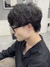 【オーダー数No.1パーマ】カット＋シャドウパーマ