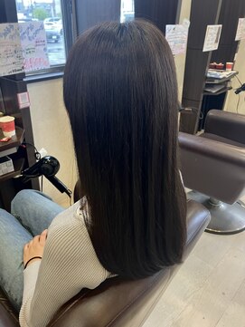 アクトグロース(act Growth) セミロングスタイル