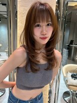 レーヴバイロンド 仙台(Reve by Lond) レイヤーカットラテグレージュ髪質改善似合わせカット韓国巻き