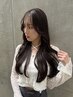 《TOMONA限定》前髪カット+顔まわりカット¥1500