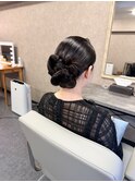 タイトなカチモリアレンジスタイル