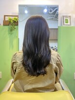 エシカル(ethical)&nbsp;【大人かわいい】艶感・透明感ベージュカラー