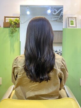 エシカル(ethical) 【大人かわいい】艶感・透明感ベージュカラー