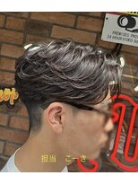 ムア(MUA)&nbsp;センターパート
