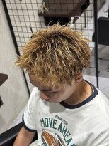 クール 大和八木駅前店(Coeur)&nbsp;奈良/橿原/大和八木/スパイキーツイストパーマ