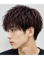 ヘアーエボリューション&nbsp;ラベンダーカシスマッシュショート