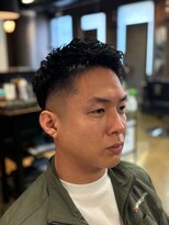 ワンワンオー バーバーショップ 博多店(@110 BARBER SHOP)&nbsp;ビジネス/フェード/濡れパン/バーバー/美容室/理容室/博多/眉毛