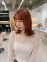 シエル 一社(cher)&nbsp;しっかりオレンジやわらかミディアム