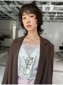 ウルフパーマボブパーマ伸ばしかけパーマ