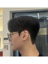 エイバヘア 新大久保(AVAHAIR)&nbsp;[韓国独自] シースルーダンディーカット＋全体ダウンパーマ