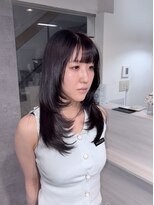 ハイル(KHAIR)&nbsp;♪ブリーチなしダブルカラーダークラベンダー♪