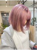 【ホワイトピンクカラー】