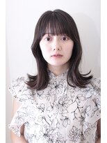 リメル 奥沢自由が丘店(Remel)&nbsp;レイヤー/ナチュラル/くびれ巻き/モテ髪/奥沢/自由が丘