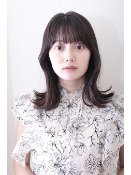 リメル 奥沢自由が丘店(Remel) レイヤー/ナチュラル/くびれ巻き/モテ髪/奥沢/自由が丘