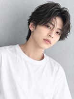 ヘアメイク アース 古川店(HAIR&MAKE EARTH)&nbsp;フェザーセンターパート