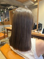 ディーセットヘアー(D-set hair)&nbsp;オリーブべージュ