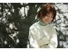 【人気No.1★大人上品】カット＋白髪ぼかし/艶カラー＋TOKIOTR ￥9500