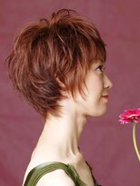 アゲハ プラス ヘア(ageha + hair)&nbsp;春の装いに合わせて脱ボブスタイル！　スウィートショート
