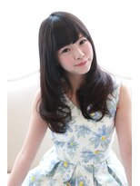 ヌンクマールス(NUNC malus)&nbsp;黒髪 ナチュラル 可愛い 透明感