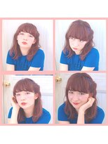 クラン(clan)&nbsp;clan<外個人風キュートミディ＞