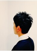 シルエットにこだわったさわやかヘアスタイル！！