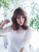 美容室 シープ 小岩店(Seep)&nbsp;フェミニン愛されロブ☆【小岩】