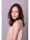 オトナ可愛いウェーブ