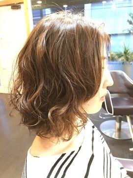 ハサミ(HASAMI) マシュマロパーマ