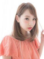 リリアン 表参道(relian) 縮毛矯正で柔らかい質感に