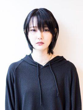 ヘア サロン イエロー(hair salon YELLOW) 『YELLOW』ナチュラルショート