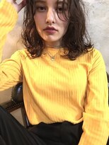 ヘアサロンエムフィス 池袋東口(HAIR SALON M Fe's)&nbsp;フェアリー×鎖骨レングス