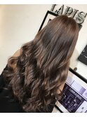 【lapis渋谷】アッシュブラウン