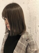 エイト 福岡天神店(EIGHT fukuoka)&nbsp;【EIGHT福岡】お客様スタイル マットグレー♪