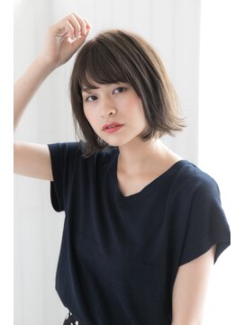 ラフ フロム ガーデン(Laf from GARDEN) 【加藤貴大】 30代40代に人気!小顔に見える外ハネボブ