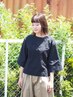 【平日10時～14時限定 カット＋OGカラー+炭酸スパ】￥15500→￥13900