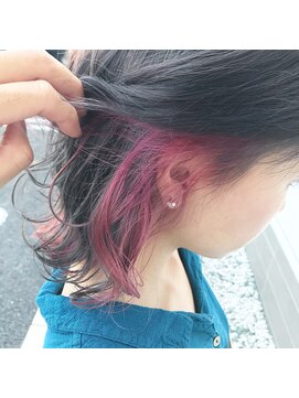 ブランシェ 小牧店(BRANCHE) ★インナーカラーピンク★