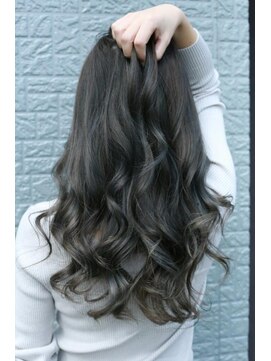 バフォ(BAЖHO) ダークブルージュ×ミント