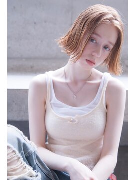 テイラー(Taylor) Taylor☆大宮　外ハネ×イエローベージュ