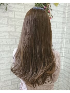 シエロ  池袋西口(Cielo) モテロング×ブラウンベージュ