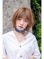 エース (ACE) ACE ウェーブヘア×3Dブラウンベージュ