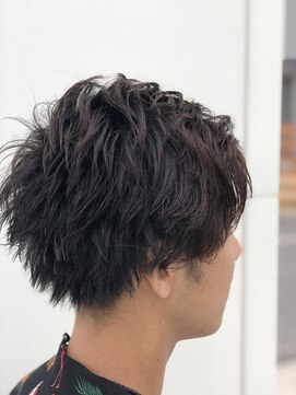 トータルビューティサロン ププ(PuPu) マッシュゆるウェーブ