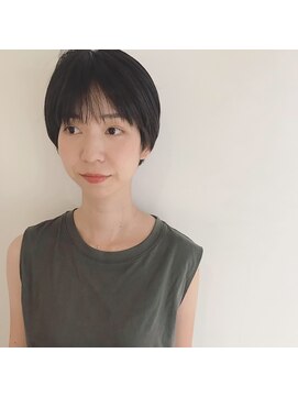 ユニ ヘアー(uni hair) お手入れ楽ちんショート