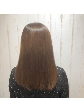 ブルー(BLUE) ナチュラルロング