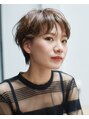 ピークアブー アヴェダ ギンザシックス(PEEK-A-BOO AVEDA GINZASIX) 赤みを抑えたやわらかいアッシュベージュ得意です。