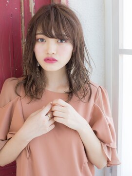 美容室 フラワー 平井店(flower) 艶ふわセミロング【平井】