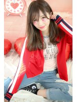 マーリャヘアー(mallia hair) マーリャカラーミルクティーグレージュ