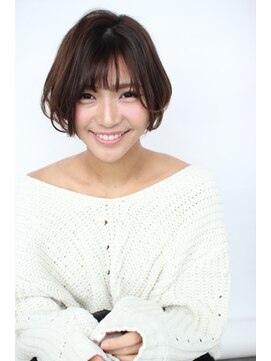 クライブヘアー 佐倉店(CRiB hair) 大人かわいい小顔ショートボブタイル♪