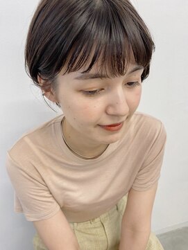 ガーランドウメダ(Garland umeda) マッシュショート ハンサムショート ショート