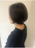〈Chainon.〉かわいい丸み◎ショートボブ