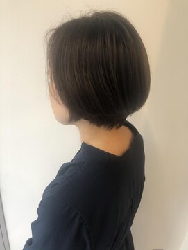 シェノン(Chainon.) 〈Chainon.〉かわいい丸み◎ショートボブ